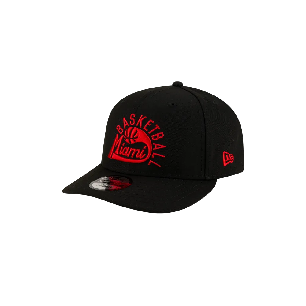 Court Culture Miami Basketball Snapback