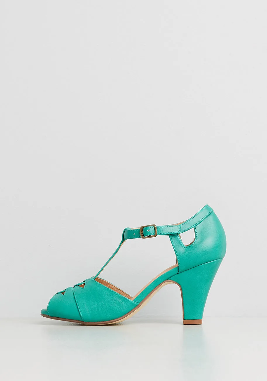 Dancefloor Darling Heel