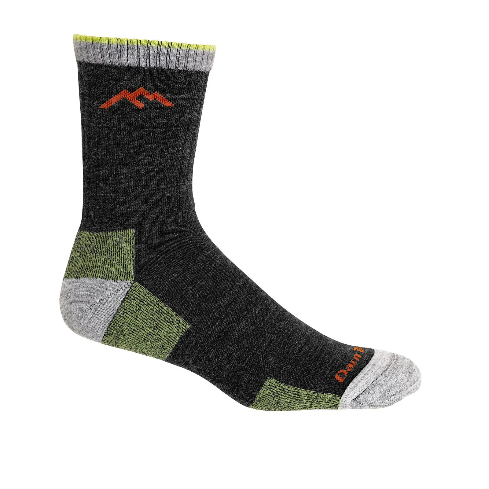 Darn Tough Hiker Midweight Micro Crew Sock with Cushion (Men)