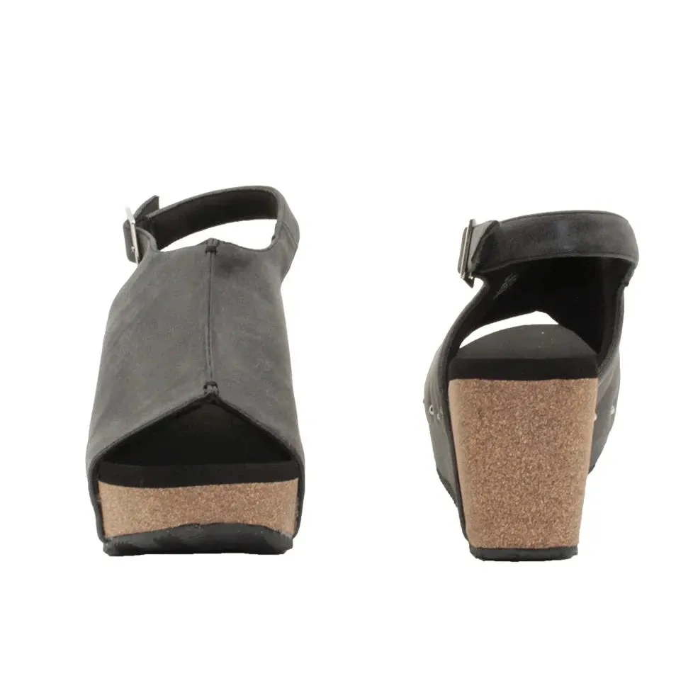 Division Wedge Sandal