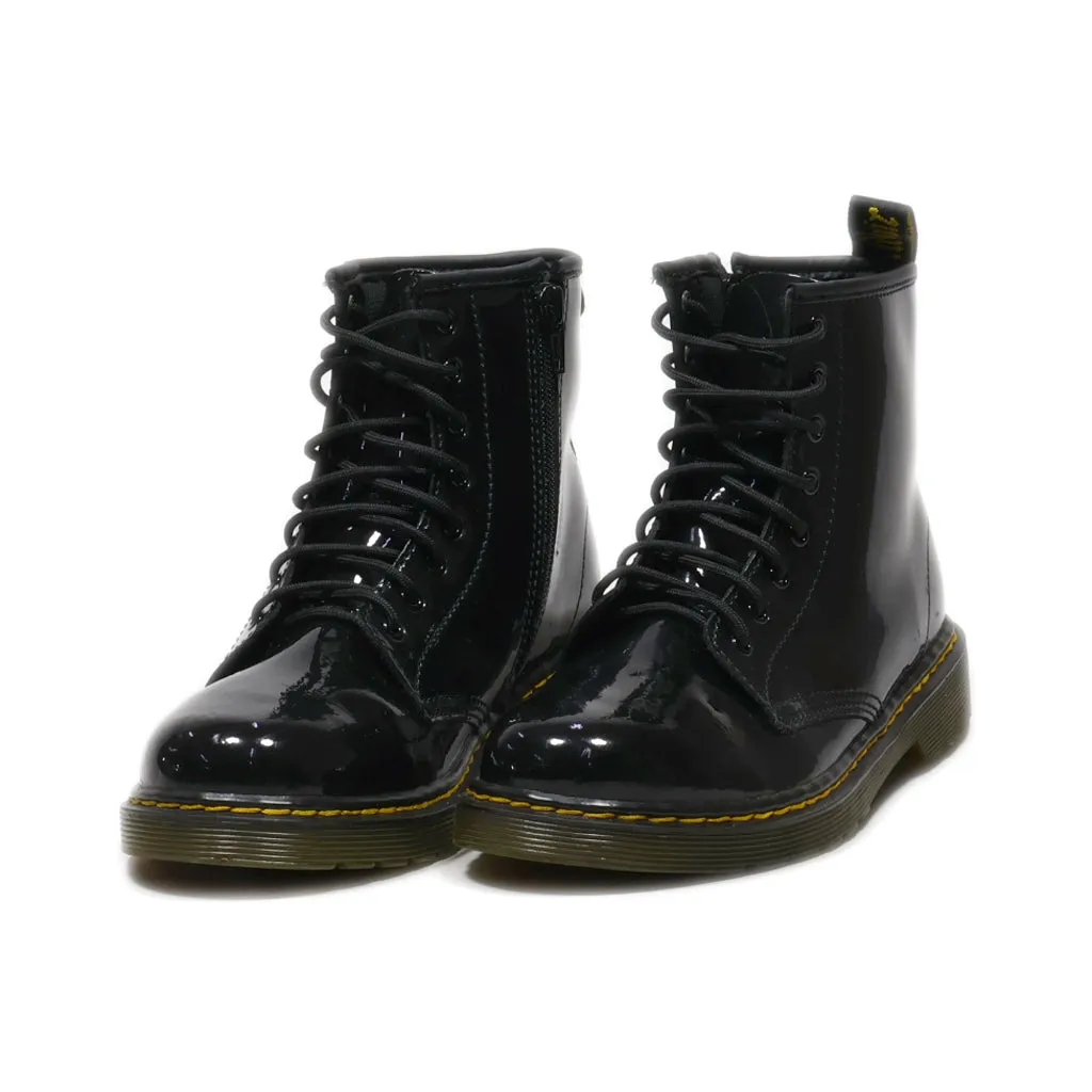 Dr. Martens Ankle Boots Latex Black Colour For Women