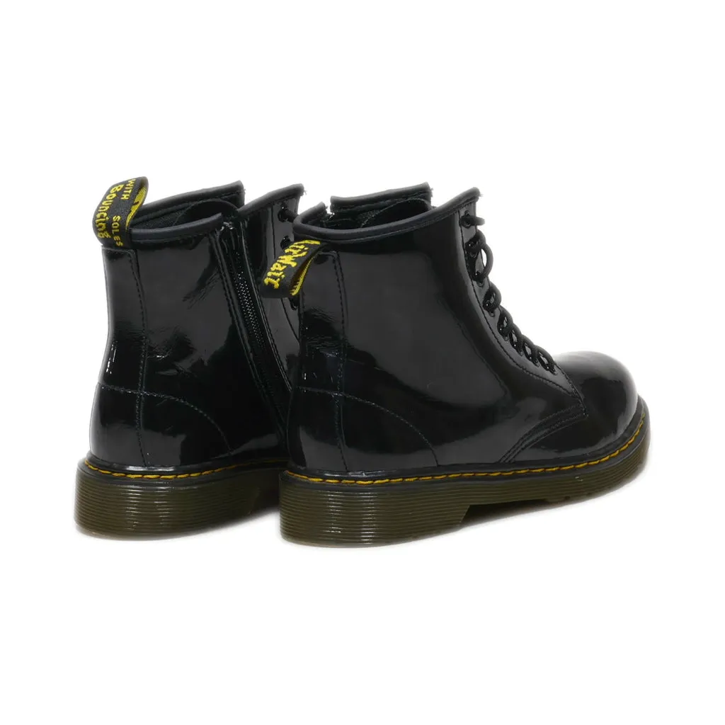 Dr. Martens Ankle Boots Latex Black Colour For Women