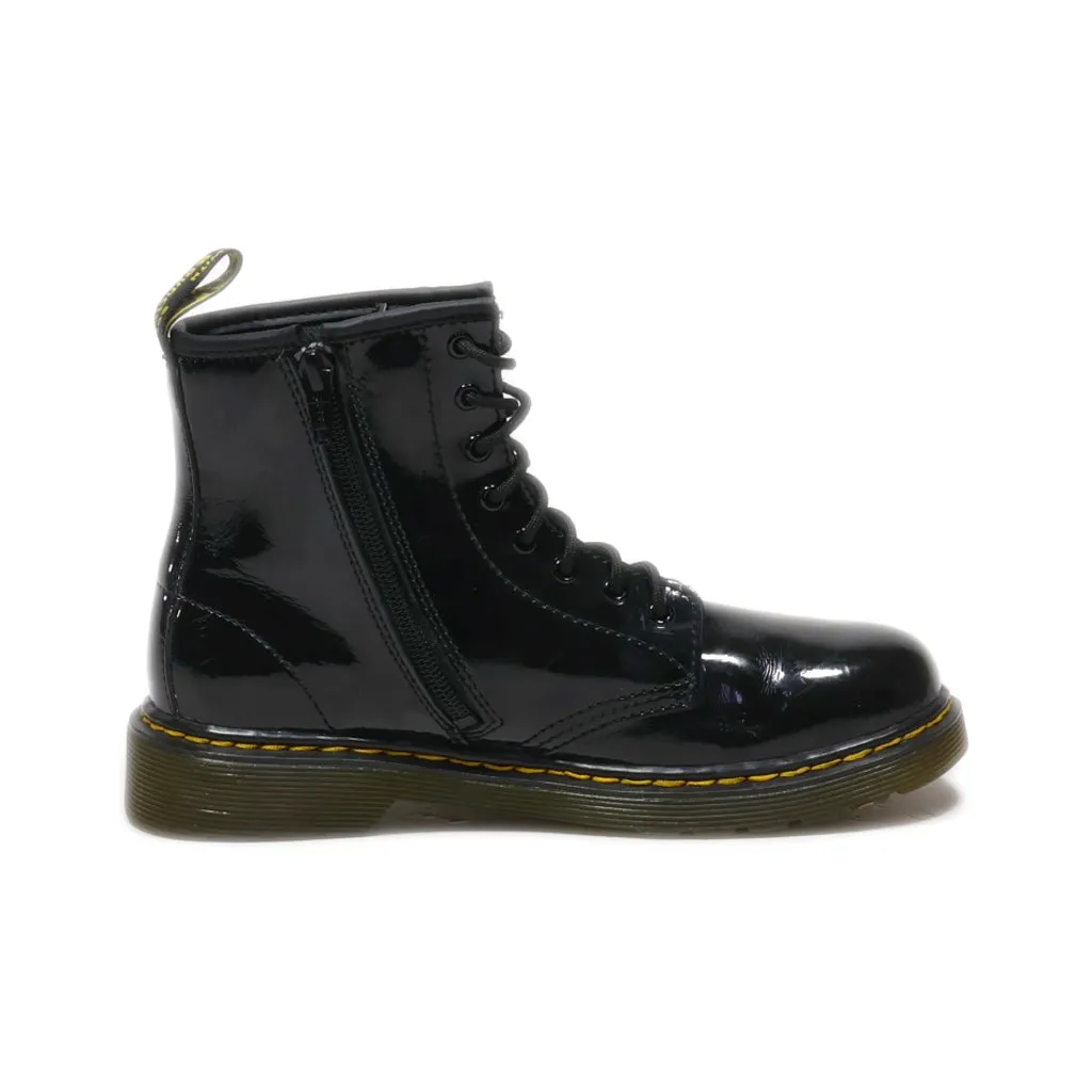 Dr. Martens Ankle Boots Latex Black Colour For Women