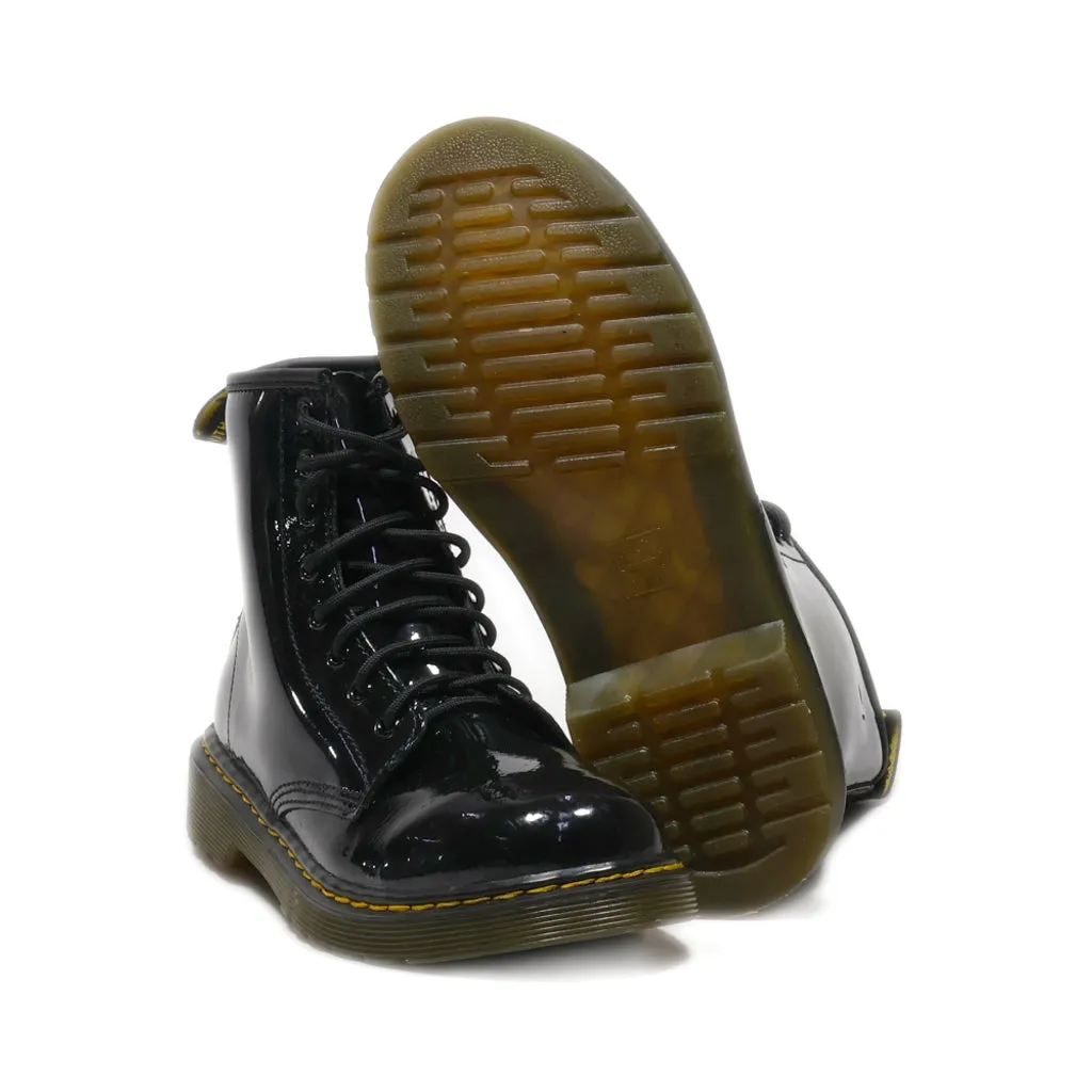 Dr. Martens Ankle Boots Latex Black Colour For Women