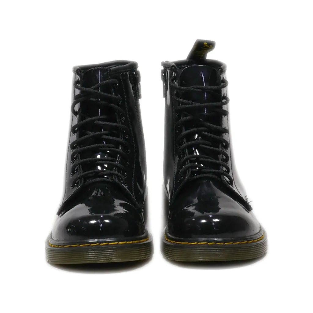 Dr. Martens Ankle Boots Latex Black Colour For Women