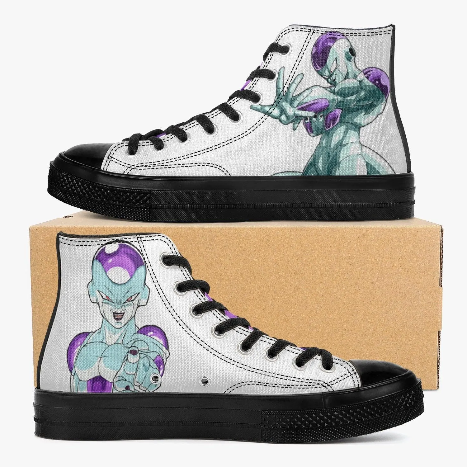 Dragon Ball Super Freeza A-Star High Anime Shoes