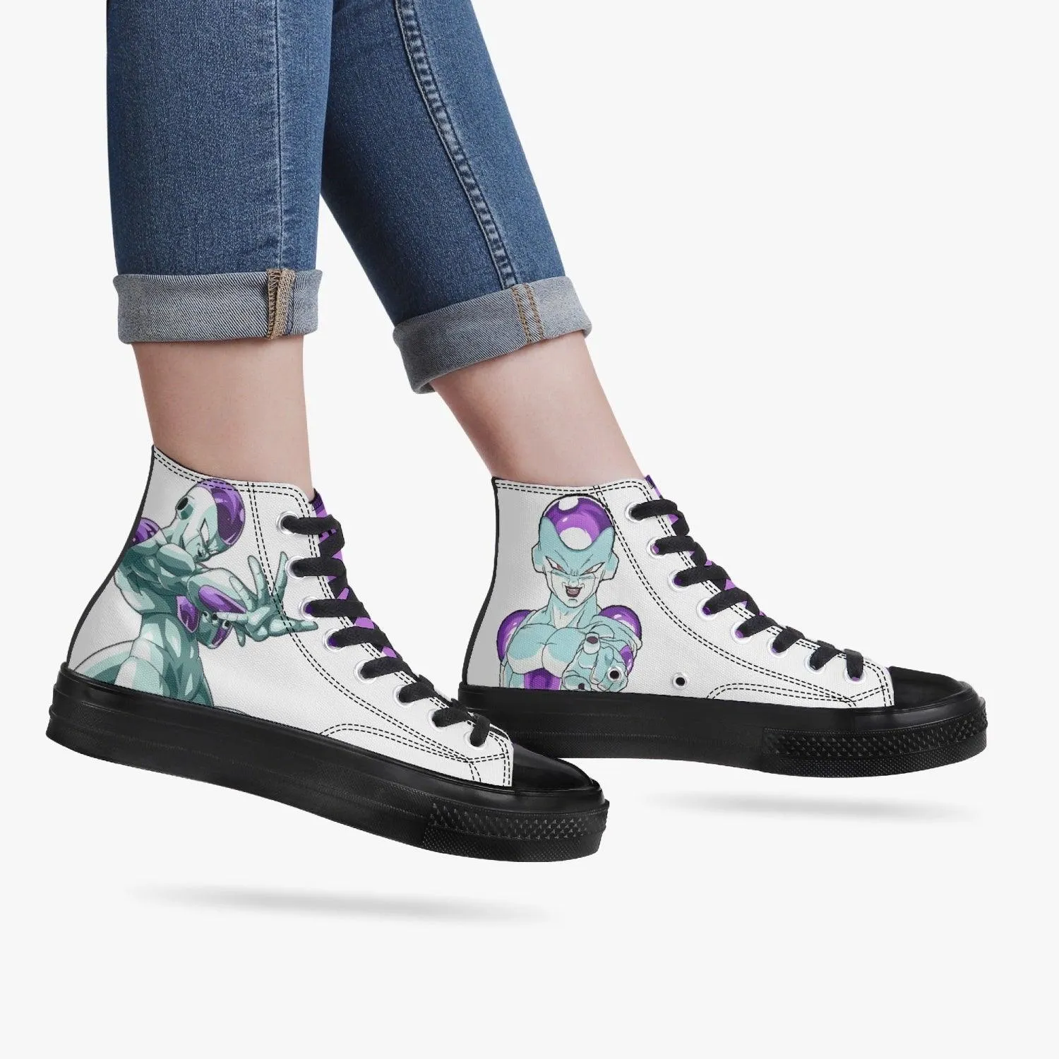 Dragon Ball Super Freeza A-Star High Anime Shoes