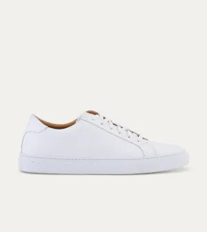 Dress Sneakers In White