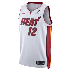 Dru Smith Nike Miami HEAT Association White Swingman Jersey