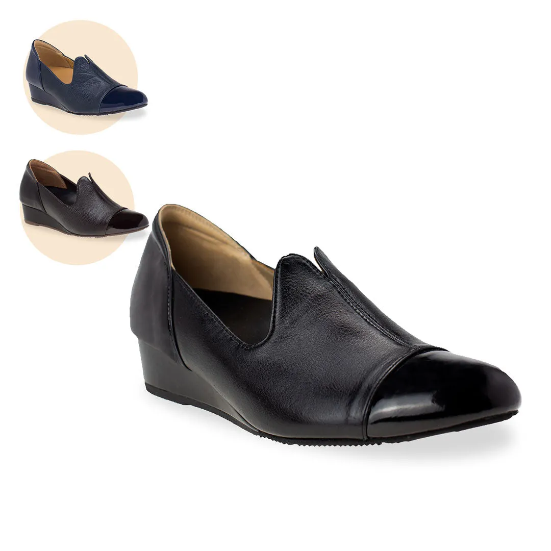 [EXTRA 20% off at cart][Wide-Fit] Extra-Comfort Patent Loafers