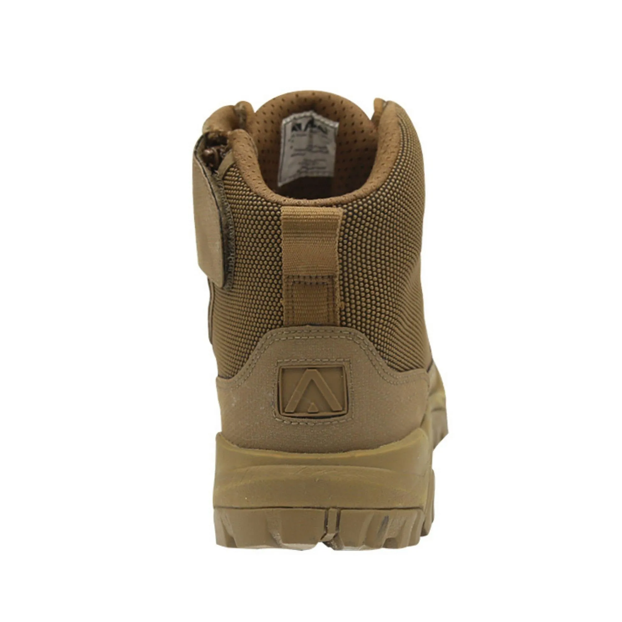 [Factory Outlet] ALTAI® 6" Brown Waterproof Hiking Boots with Zipper (MFH200-ZS)