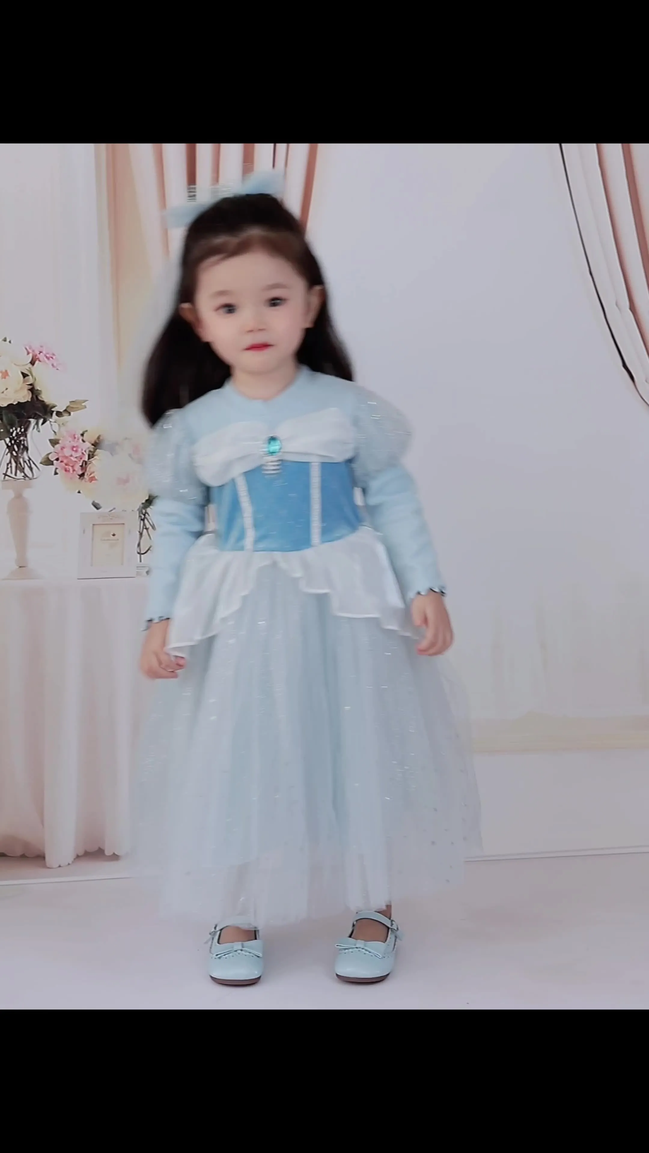 Fancydresswale Frozen Elsa Stylish dress for girls