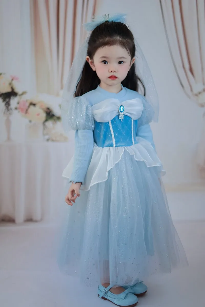 Fancydresswale Frozen Elsa Stylish dress for girls