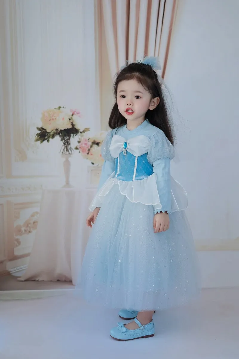 Fancydresswale Frozen Elsa Stylish dress for girls