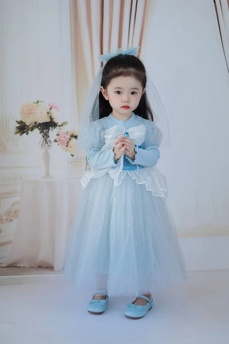 Fancydresswale Frozen Elsa Stylish dress for girls