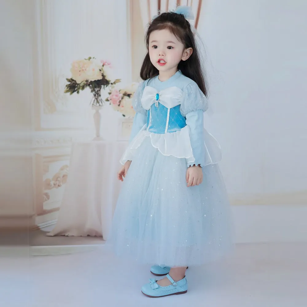 Fancydresswale Frozen Elsa Stylish dress for girls