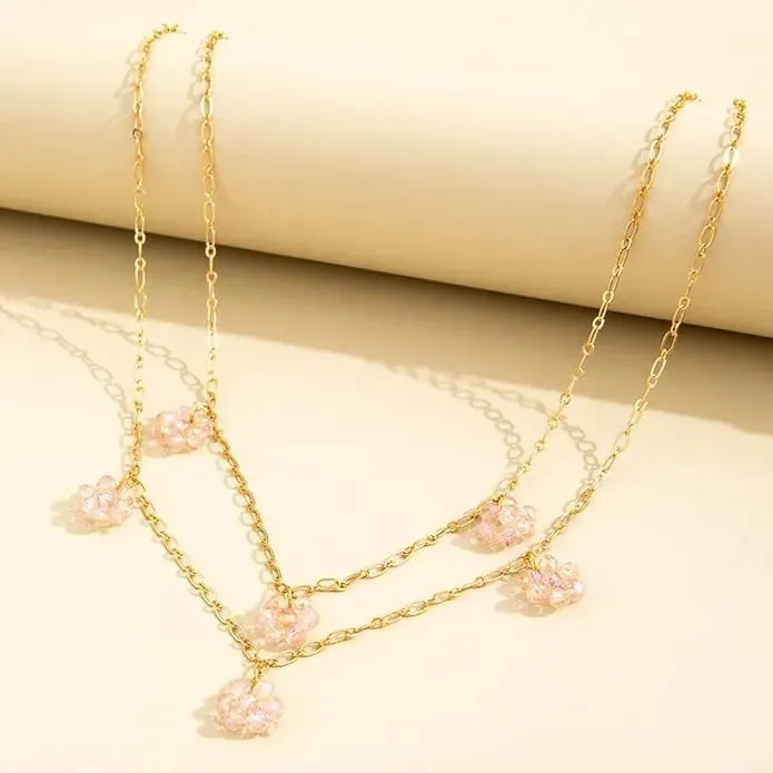 Fashion Stylish Multilayer Chain Pendant