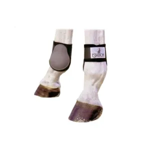 FETLOCK BOOTS WITH VELCRO CLOSURE LIGHT BLUE