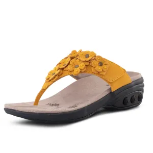 Flora Women's Adjustable Leather Sandal