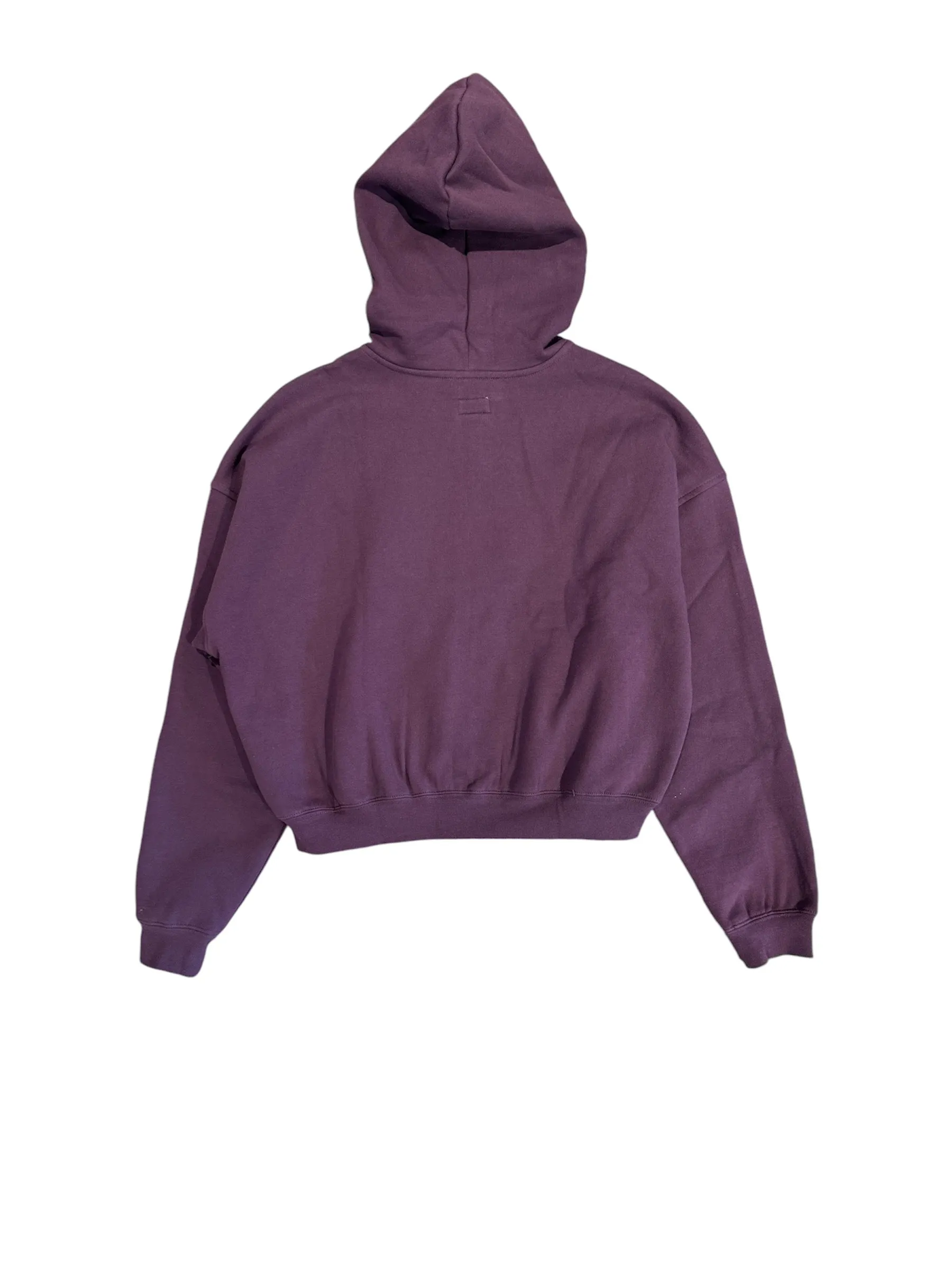 Flower Court Hoodie - Plum Perfect