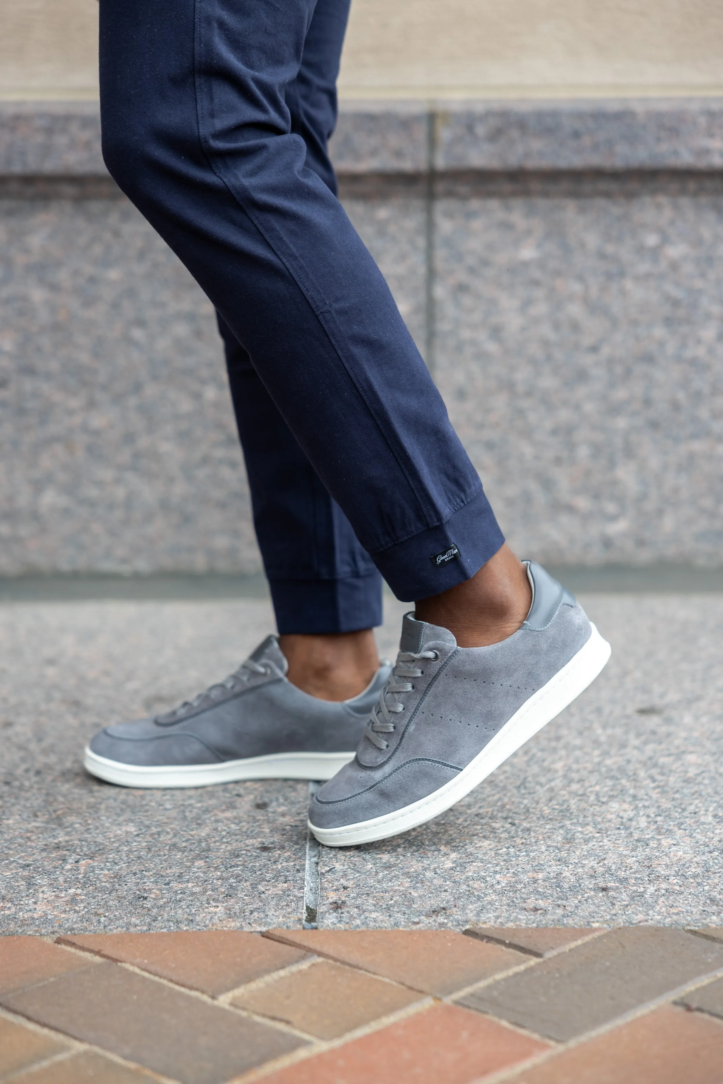 Franklin Sneaker | Responsible Suede