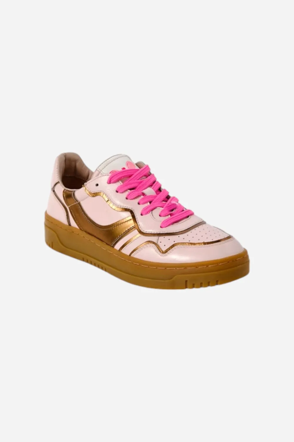 Free People Shoes Retro Thirty Love Sneaker in Cloud Pink Combo