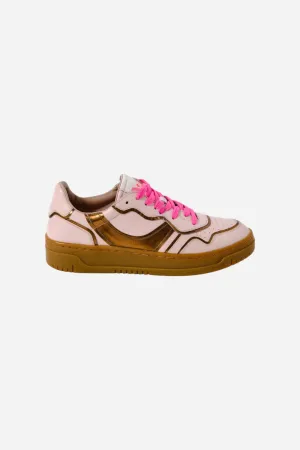 Free People Shoes Retro Thirty Love Sneaker in Cloud Pink Combo