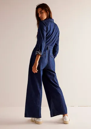 Free People The Franklin Tailored One-Piece- Rinse