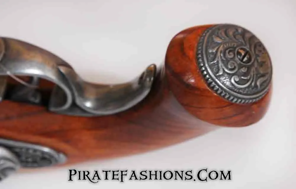 French Flintlock Dueling Pistol (Non-Firing Replica)