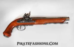 French Flintlock Dueling Pistol (Non-Firing Replica)