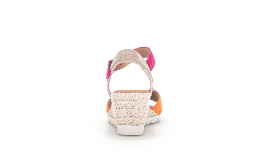 Gabor Nieve 22.042 Ladies Wedge Sandals