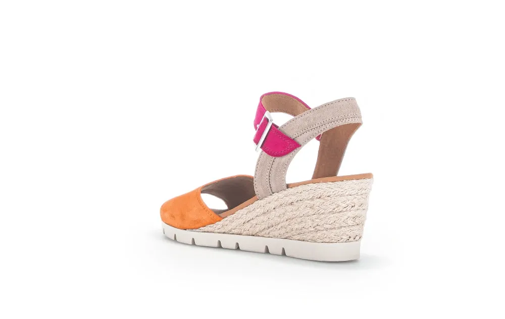 Gabor Nieve 22.042 Ladies Wedge Sandals