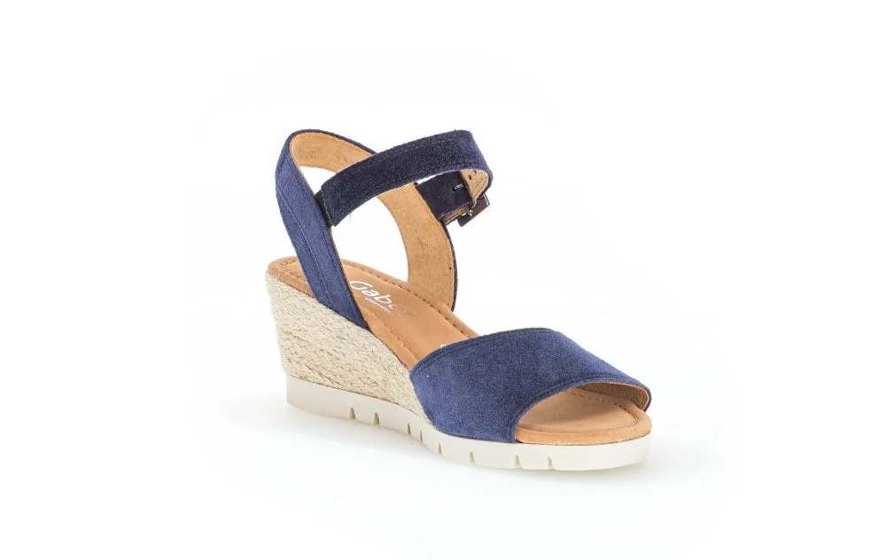 Gabor Nieve 22.042 Ladies Wedge Sandals