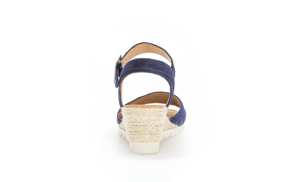 Gabor Nieve 22.042 Ladies Wedge Sandals