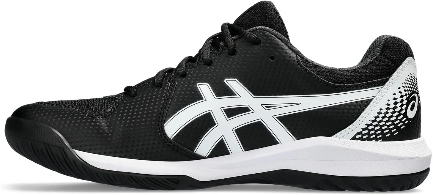 GEL-Dedicate 8 Tennis Shoe ASICS, Black/White