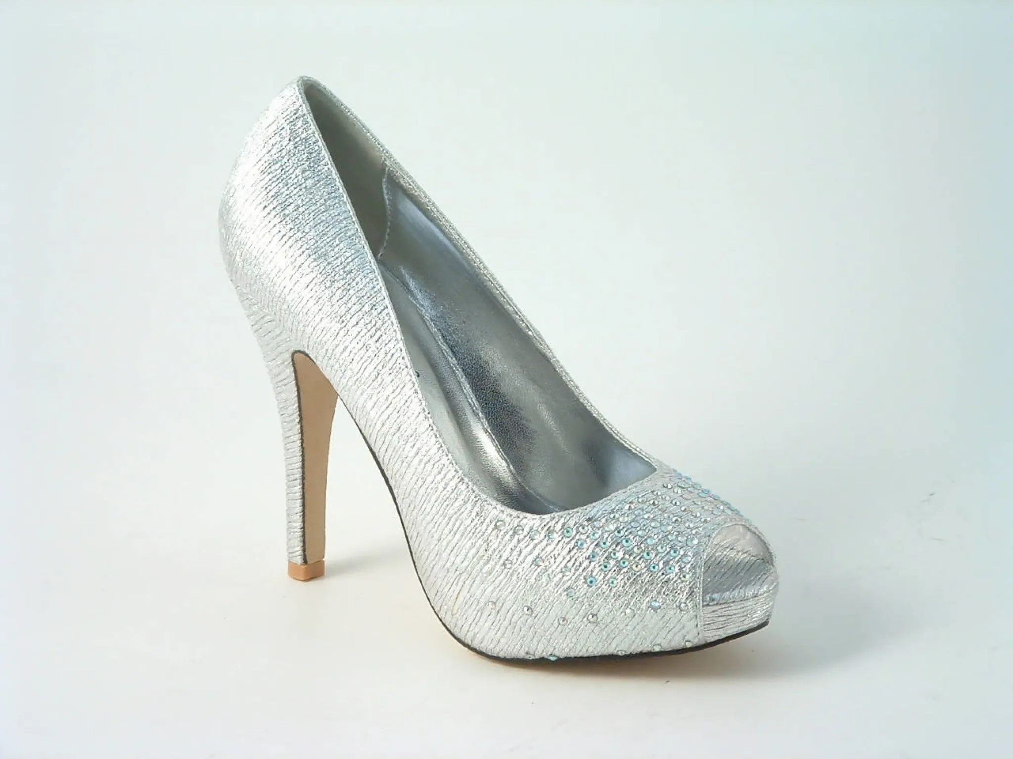 Glitz Shoes Sabatiné Sparkle Peep-toe Shoes