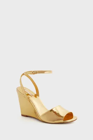 Gold Specchio Yves Wedges