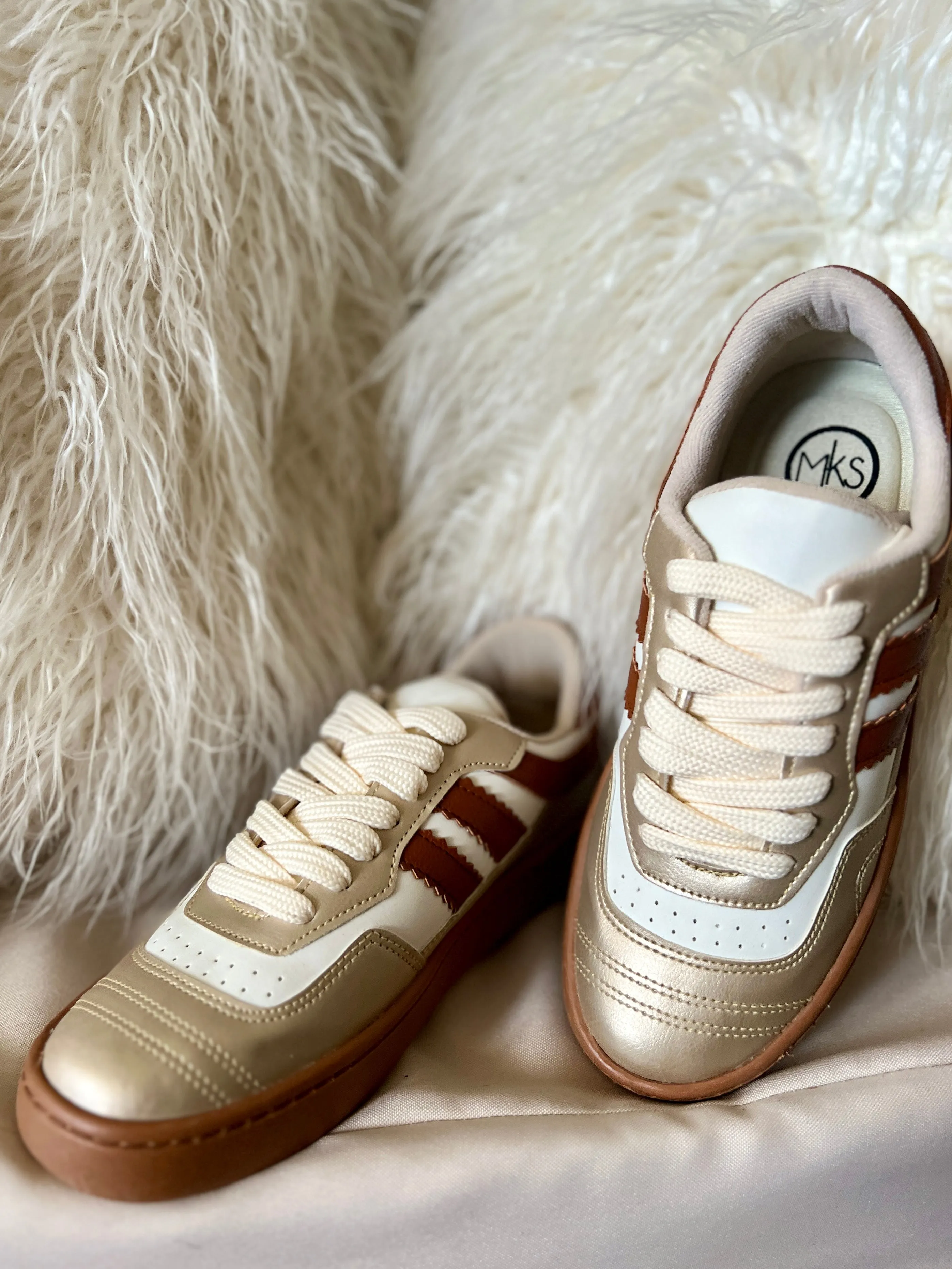 Golden Ask Me Nicely Sneakers