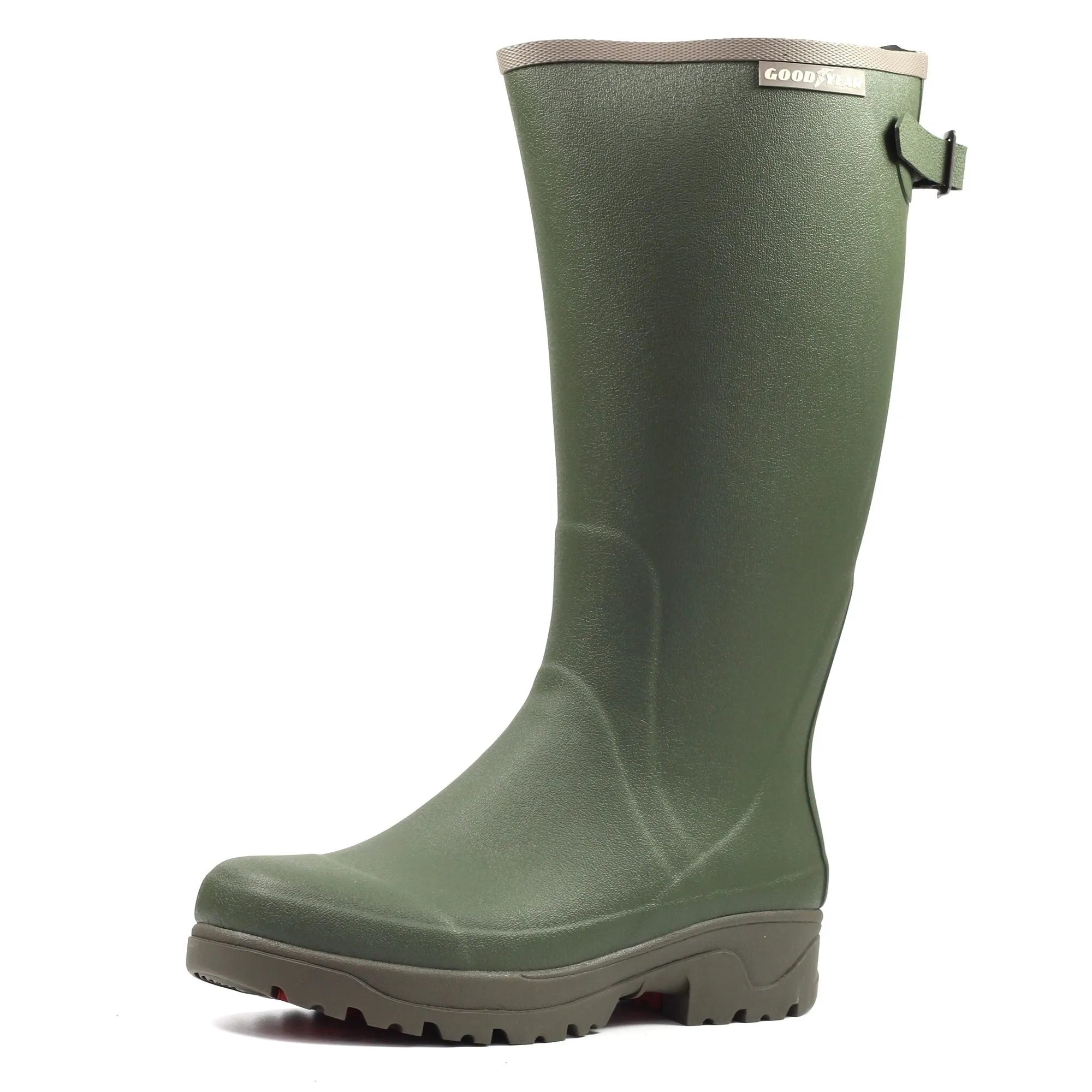 Goodyear Men's Stream Wellington Boot Green