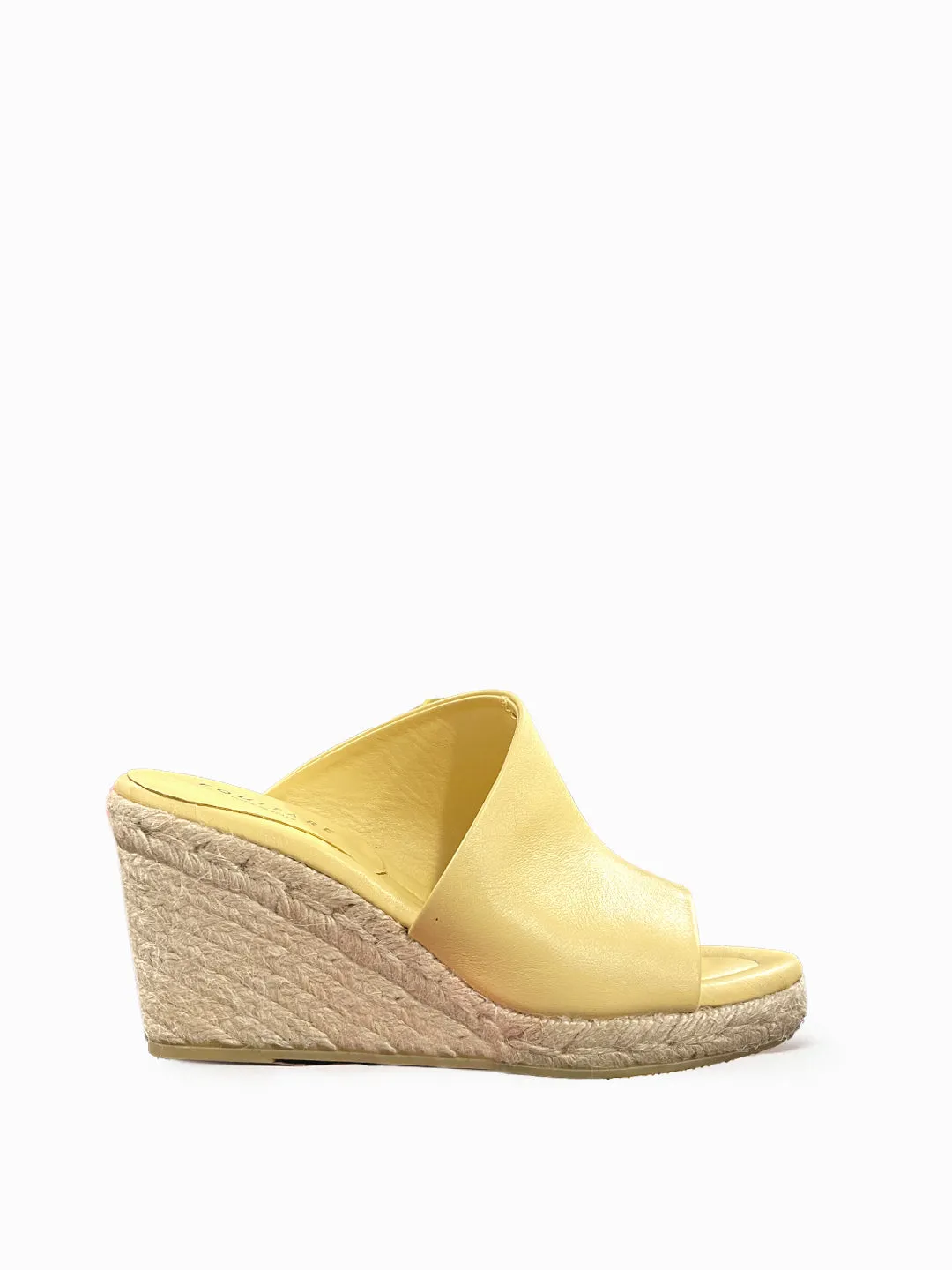 Grazyna Wedge - Soft Yellow