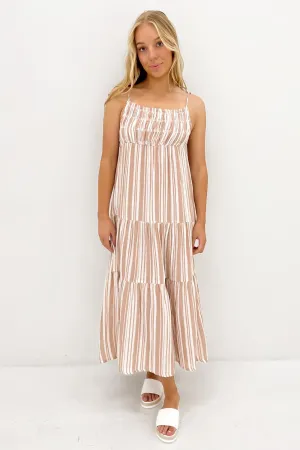 Grounded Maxi Dress Tan