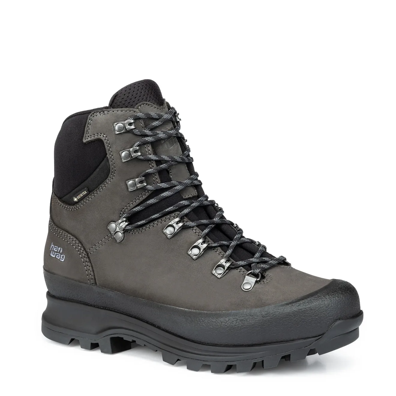 Hanwag Nazcat II GTX Asphalt / Black