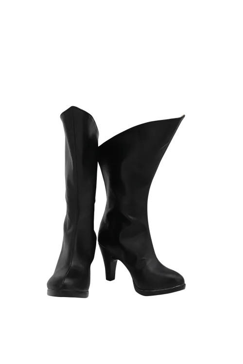 Hazbin Hotel VAGGIE Boots Halloween Costumes Accessory Cosplay Shoes