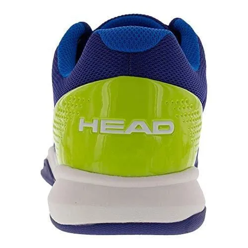 HEAD Men`s Brazer Tennis Shoes Blue and Green (10.5 Blue - TennisExpress)