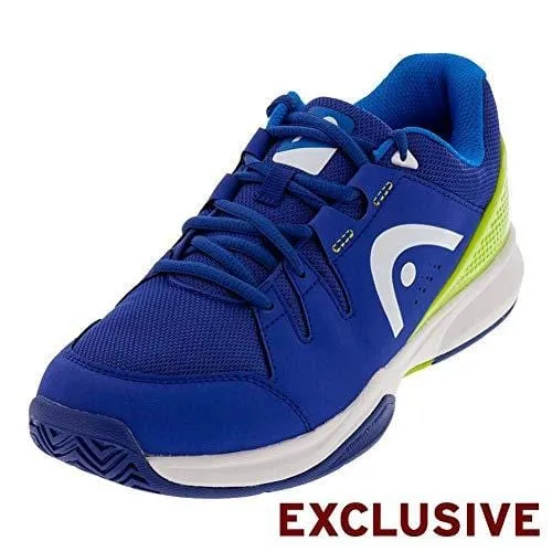 HEAD Men`s Brazer Tennis Shoes Blue and Green (10.5 Blue - TennisExpress)