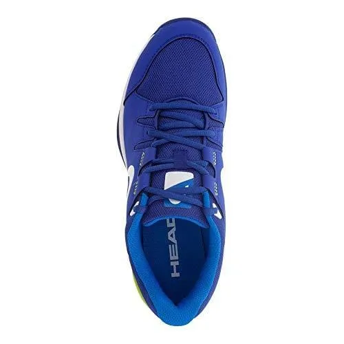 HEAD Men`s Brazer Tennis Shoes Blue and Green (10.5 Blue - TennisExpress)