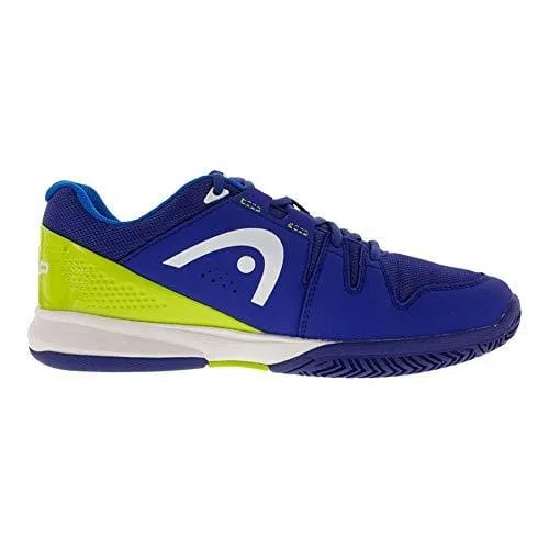 HEAD Men`s Brazer Tennis Shoes Blue and Green (10.5 Blue - TennisExpress)