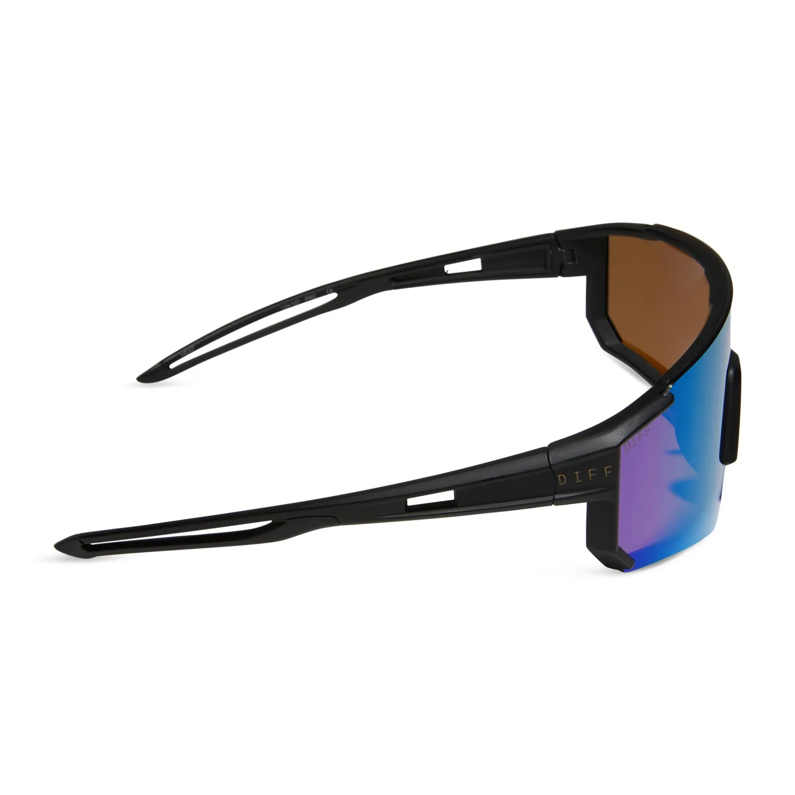 HEAT - MATTE BLACK   GREEN MIRROR   POLARIZED SUNGLASSES