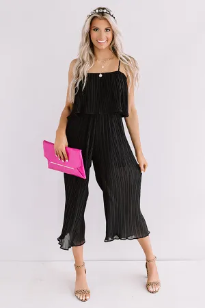 Highway To Paradise Pleated Jumpsuit