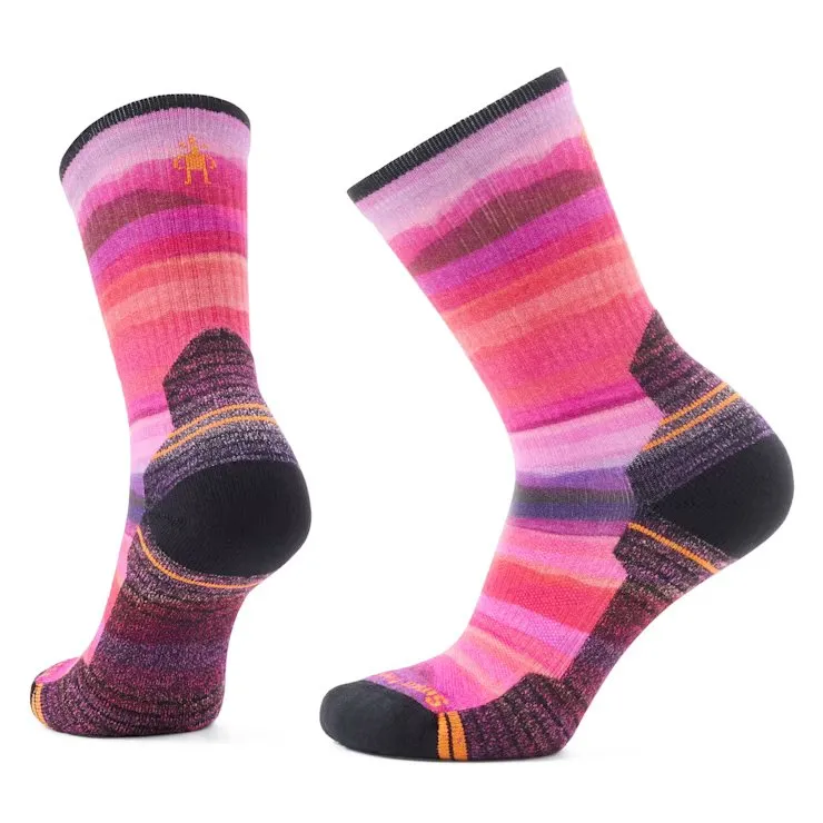 Hike Light Cushion Hilltop Daydream Print Crew Socks (Women's) - SW002496